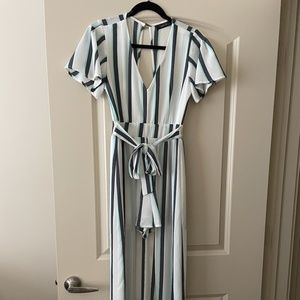 Maxi Jumpsuit/Romper High Low